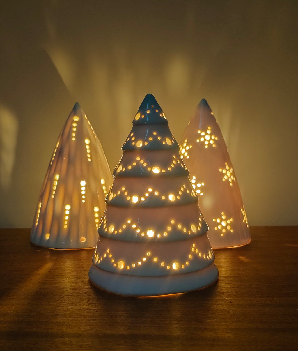 Christmas Tree Luminary & Candle Making Workshop November 29th 2pm
