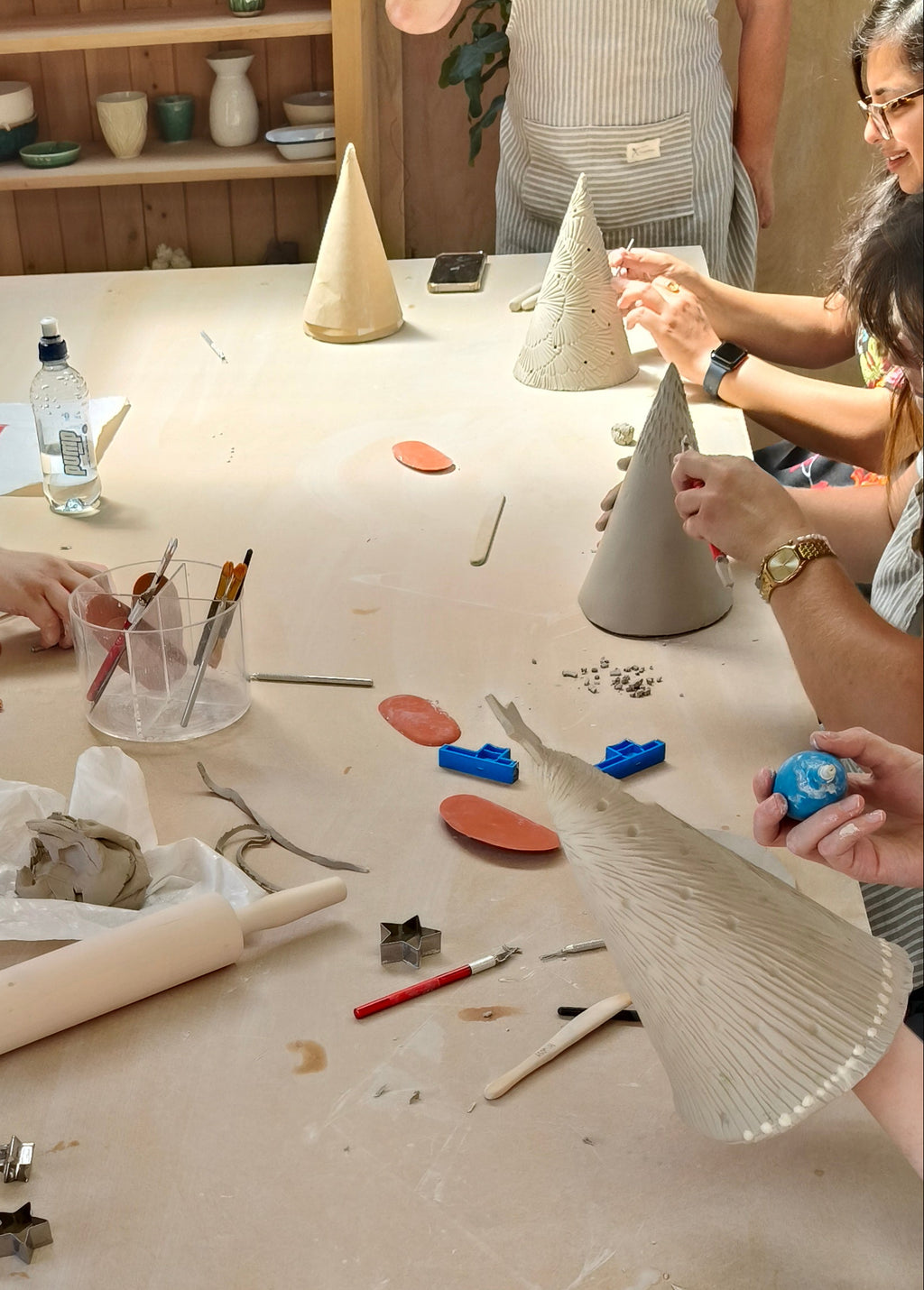 Christmas Tree Luminary & Candle Making Workshop November 29th 2pm