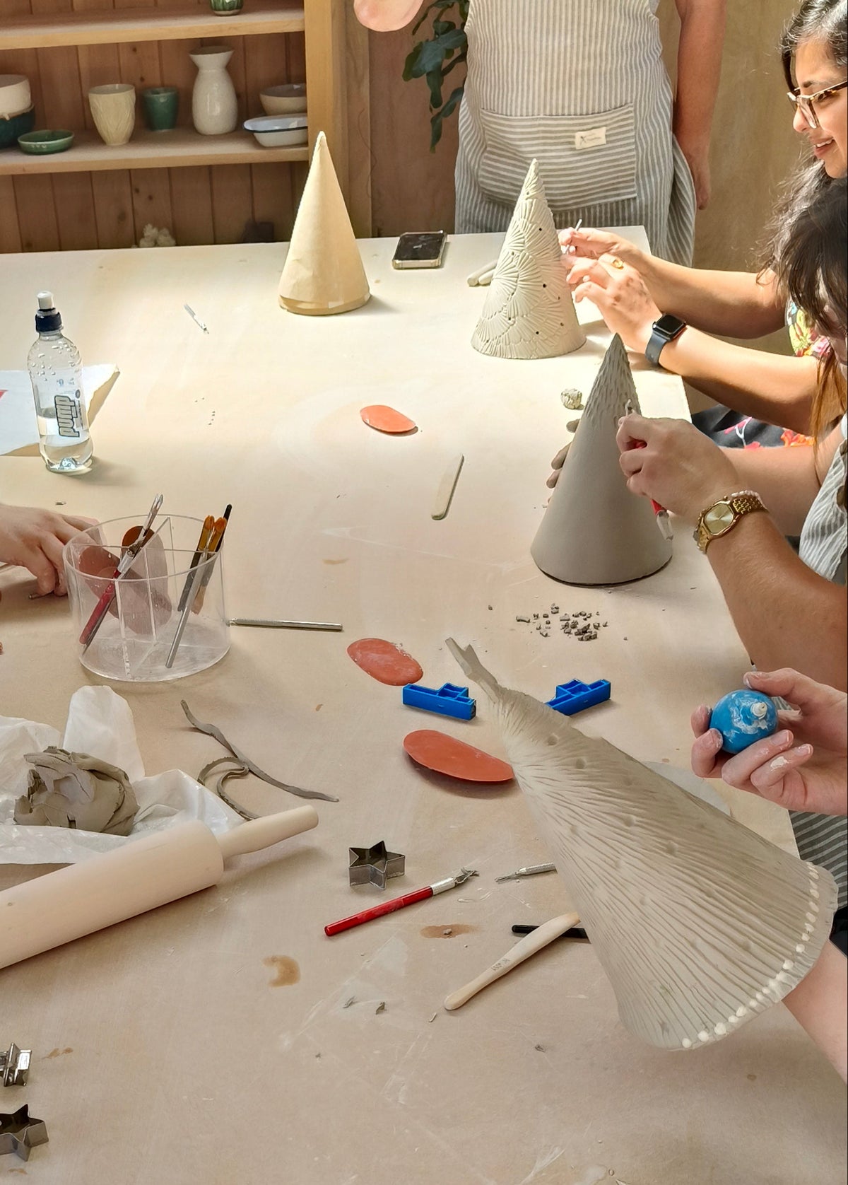 Christmas Tree Luminary & Candle Making Workshop November 29th 2pm