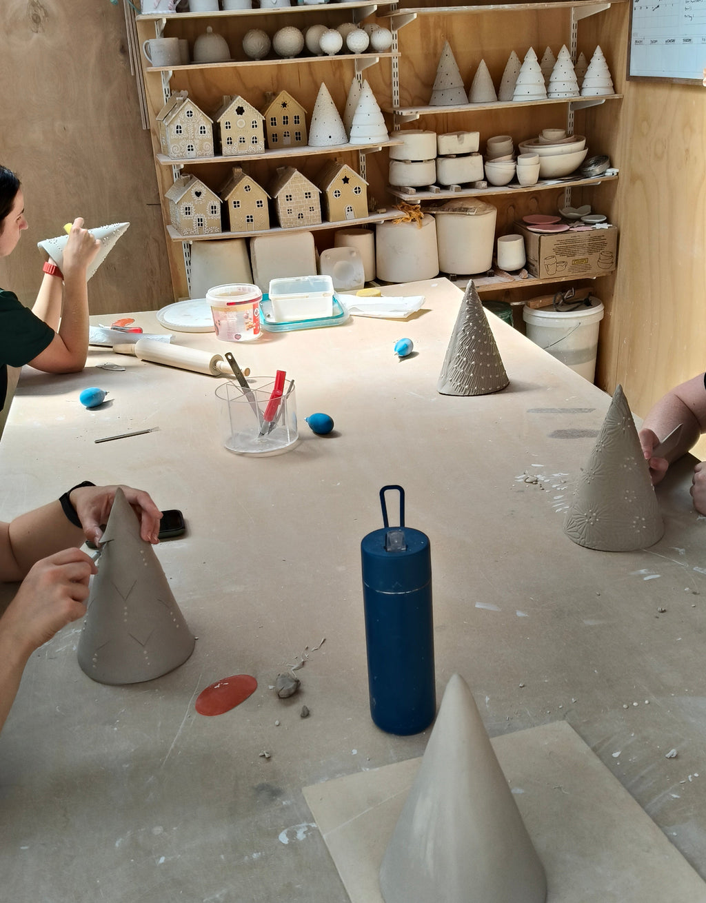 Christmas Tree Luminary & Candle Making Workshop November 29th 2pm