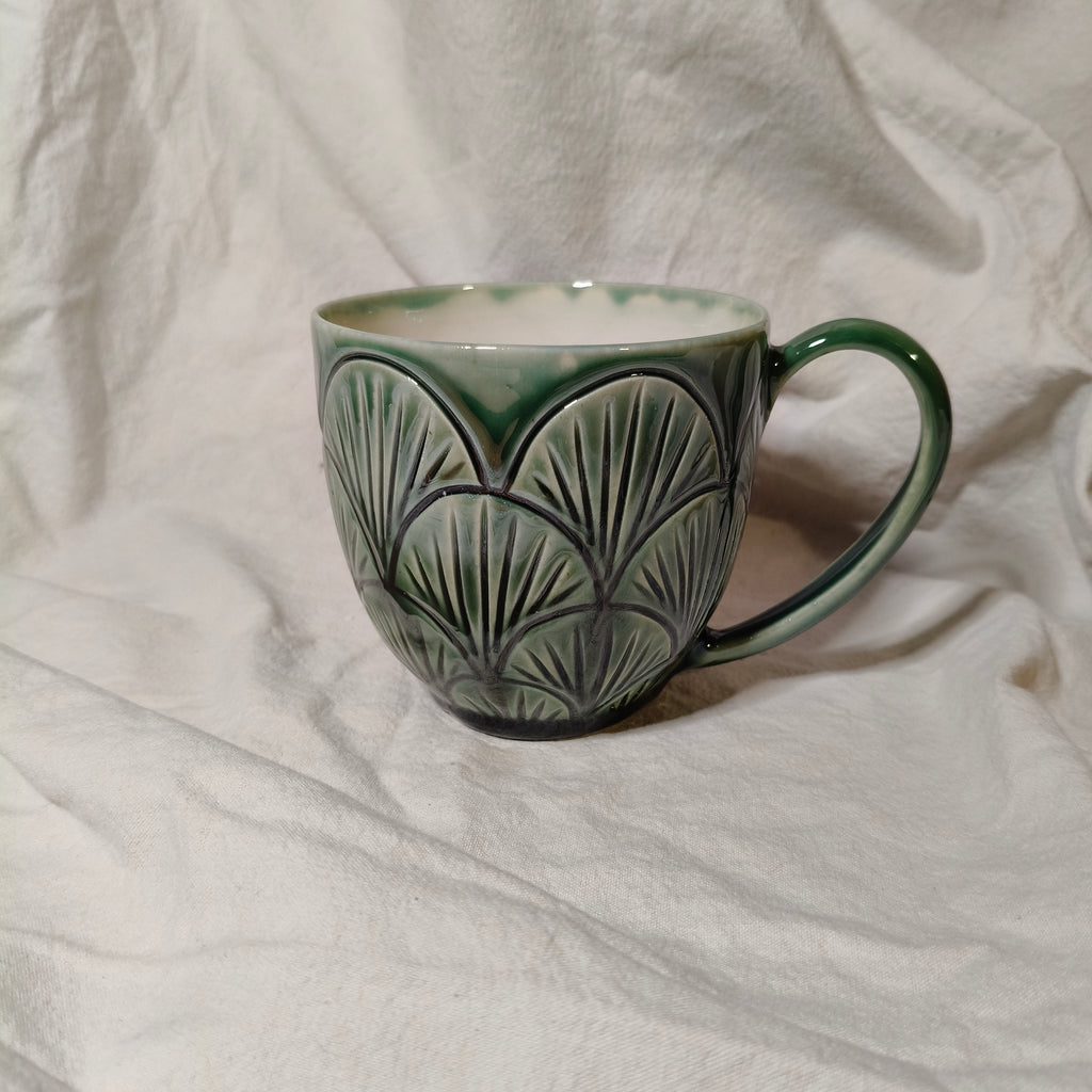 Shell Coffee Cup