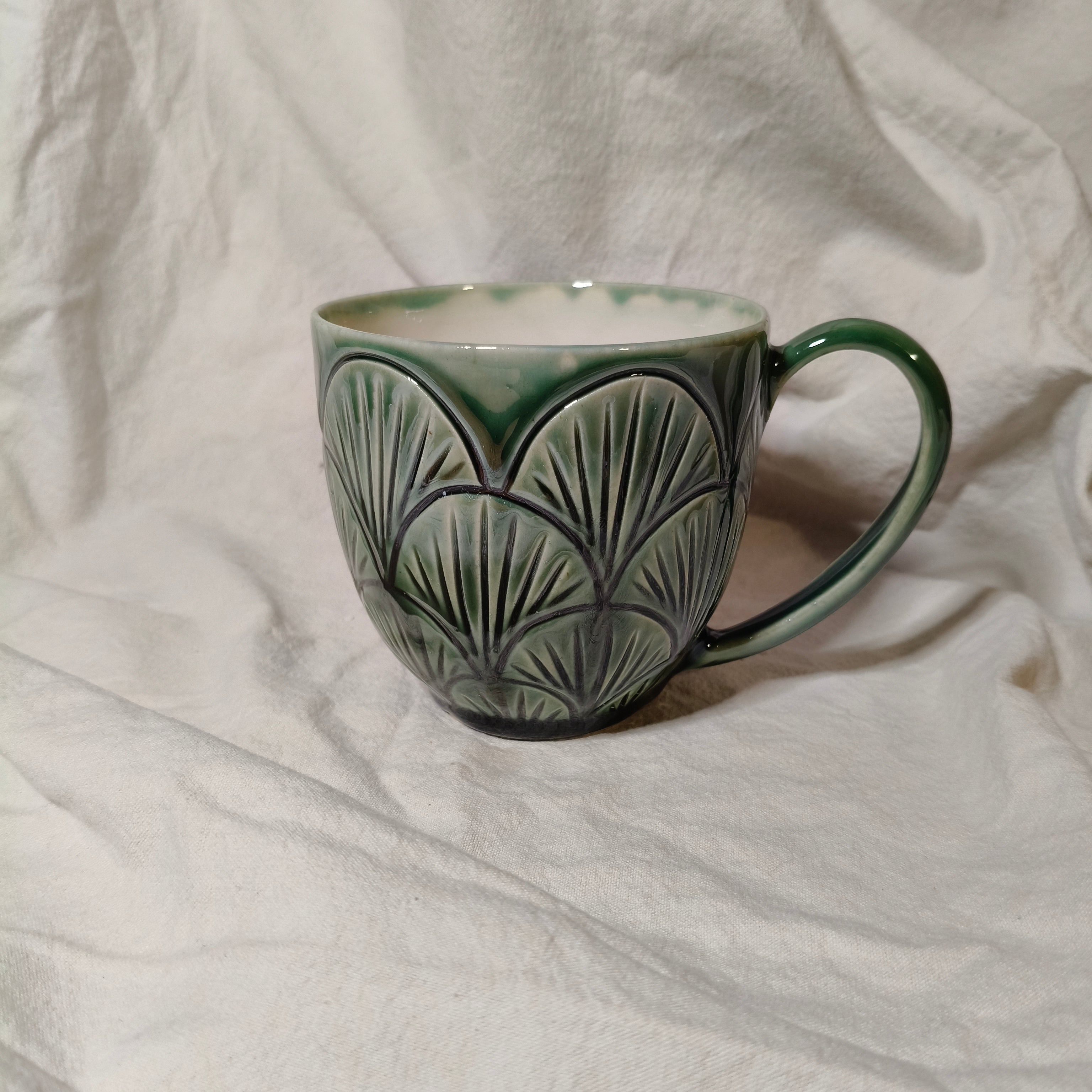 Shell Coffee Cup