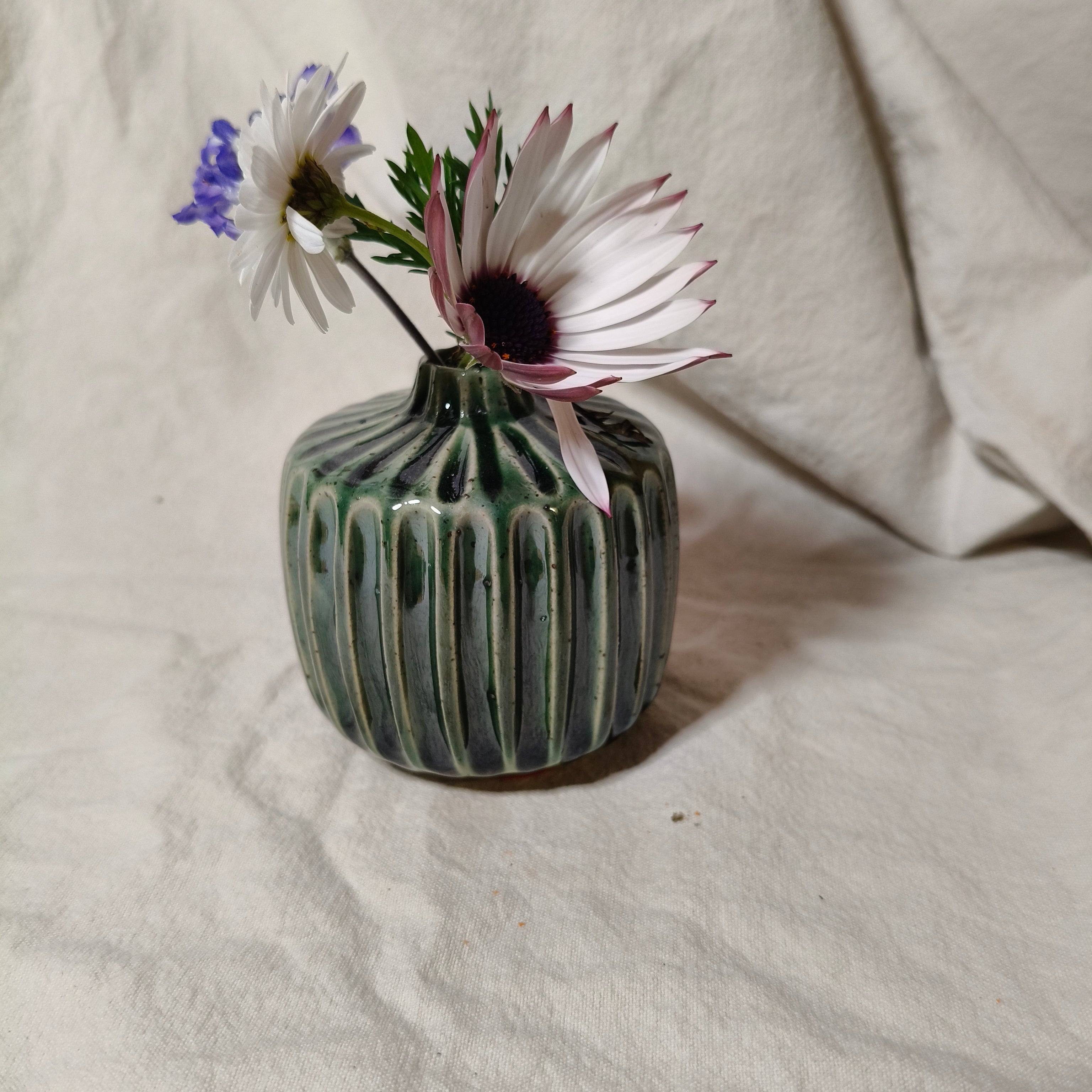 Carved Budvase