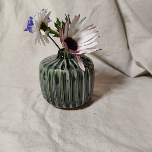 Carved Budvase