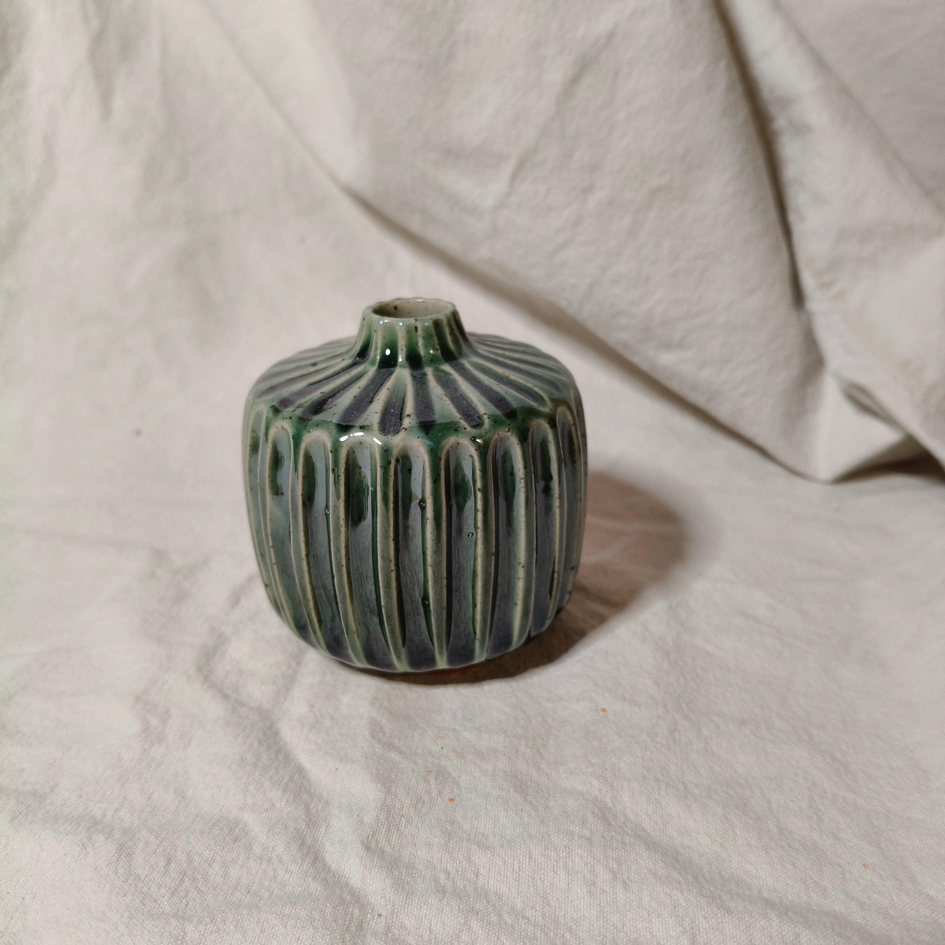 Carved Budvase