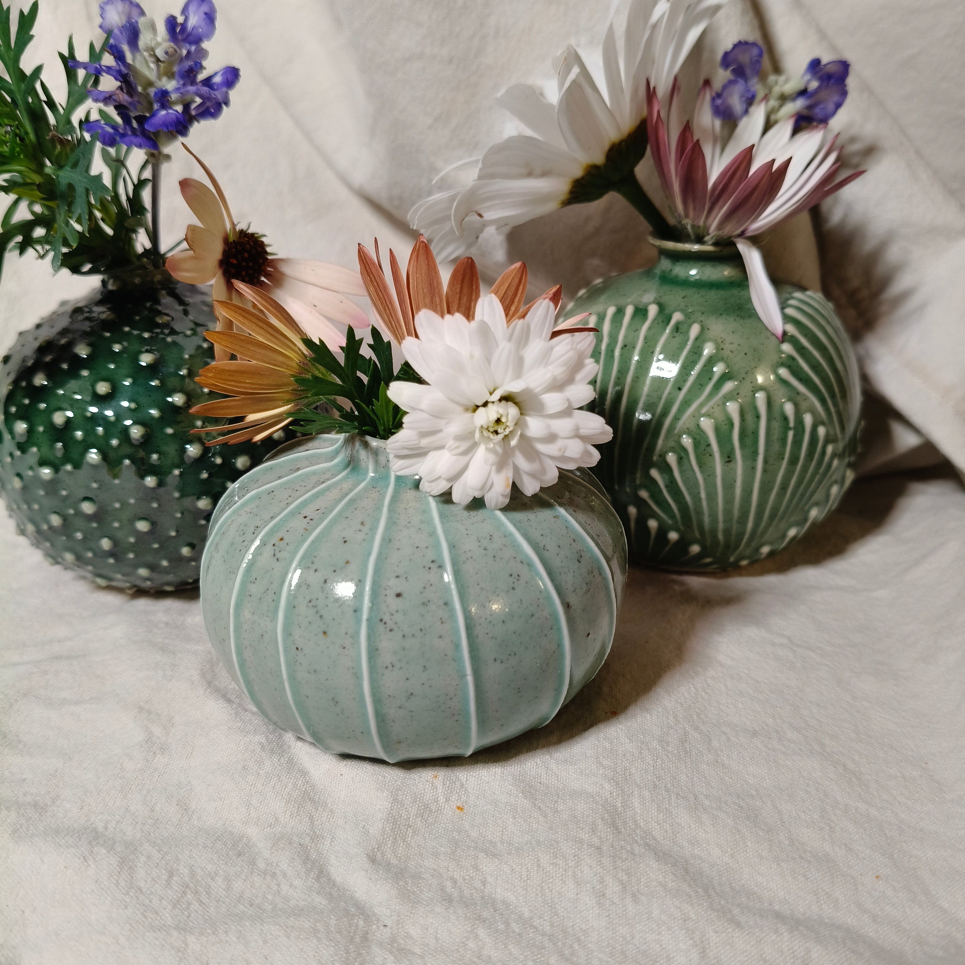 Stripes Budvase