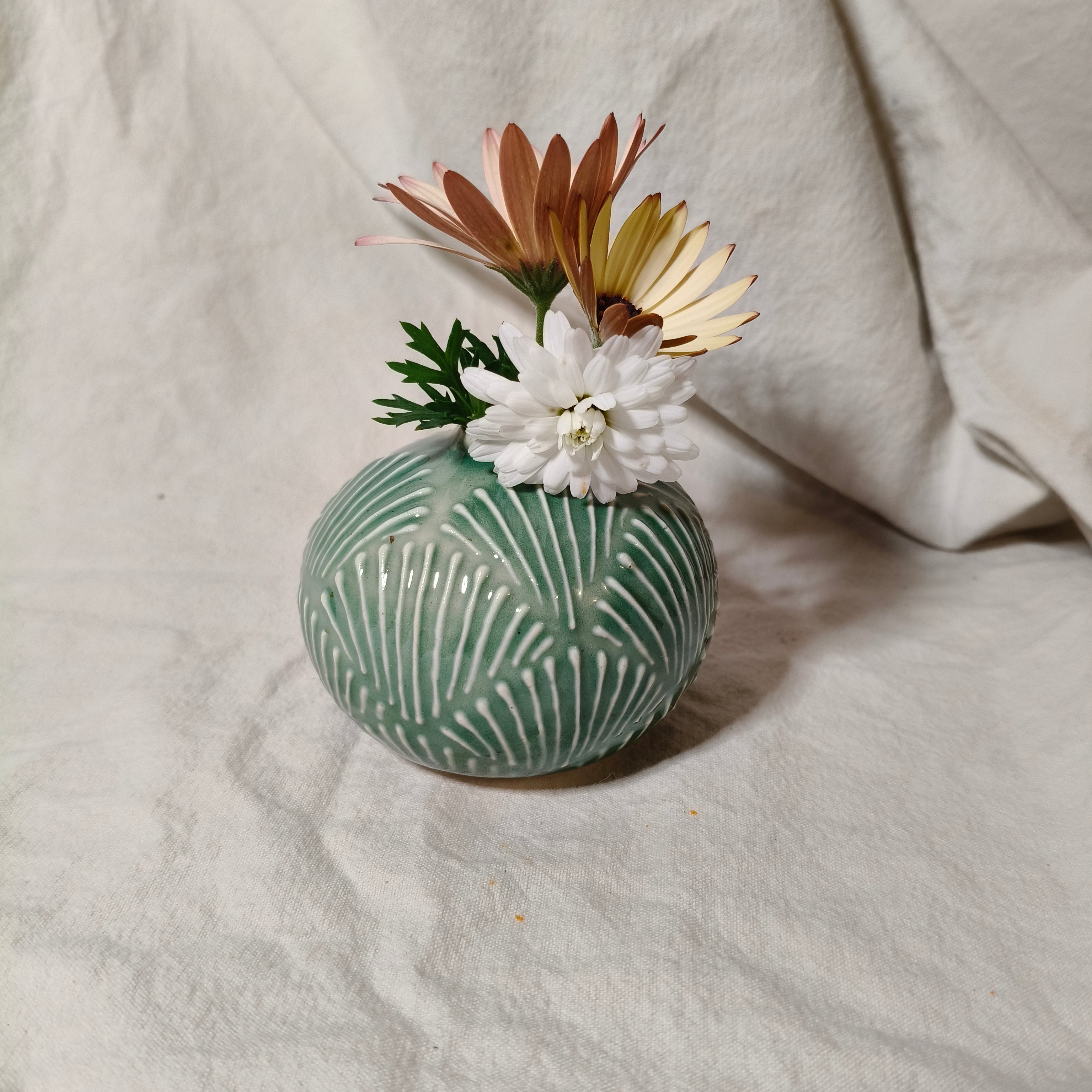Fantail Budvase