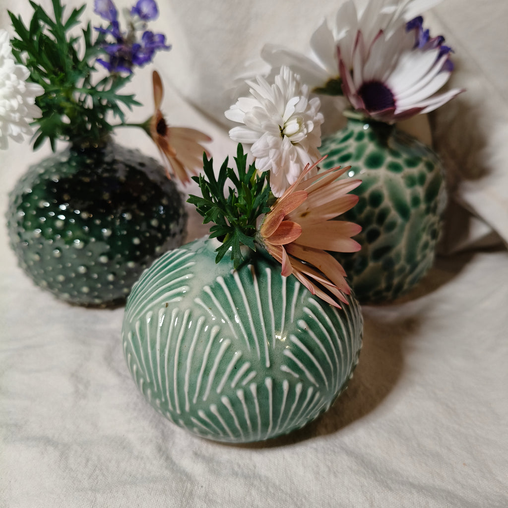 Fantail Budvase