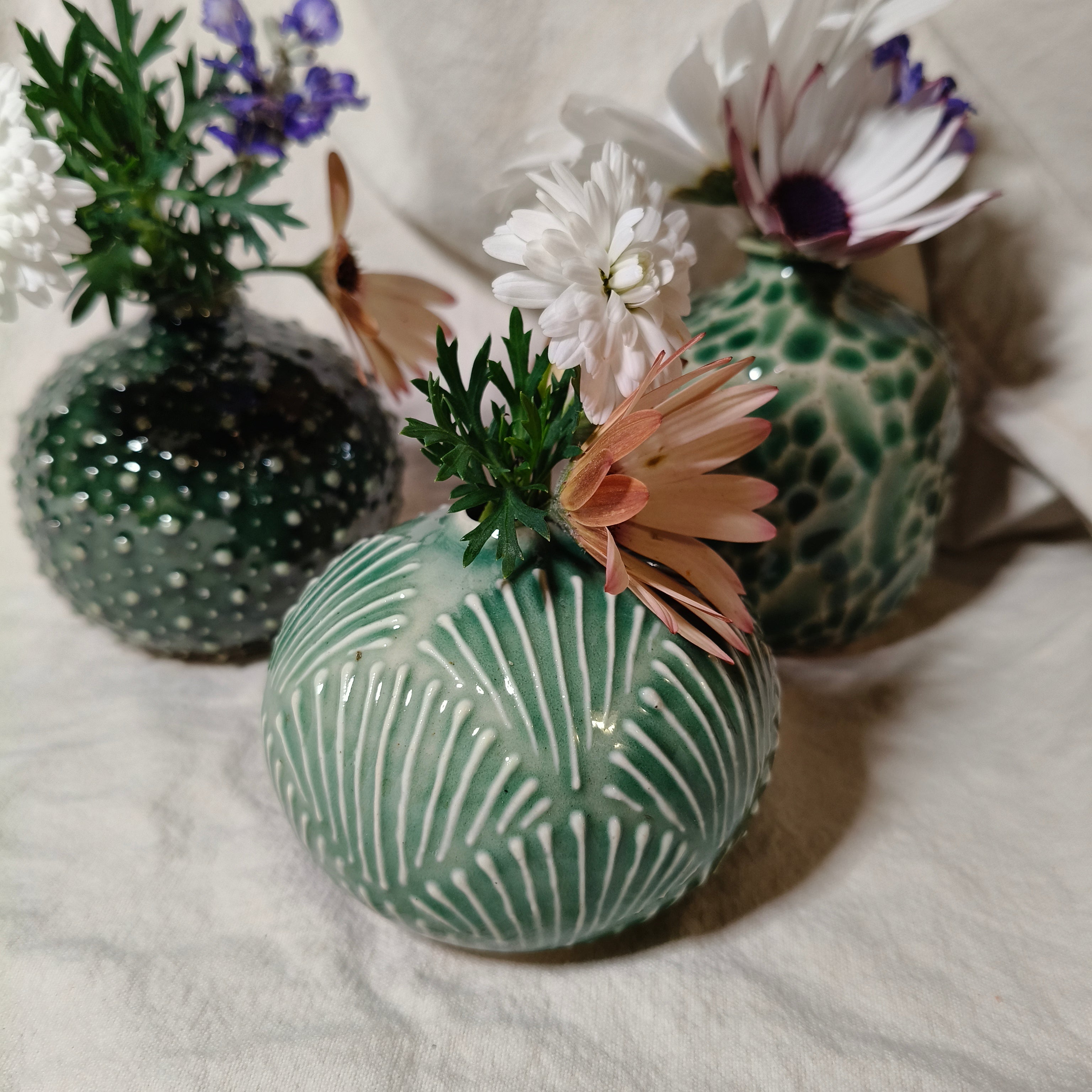 Fantail Budvase