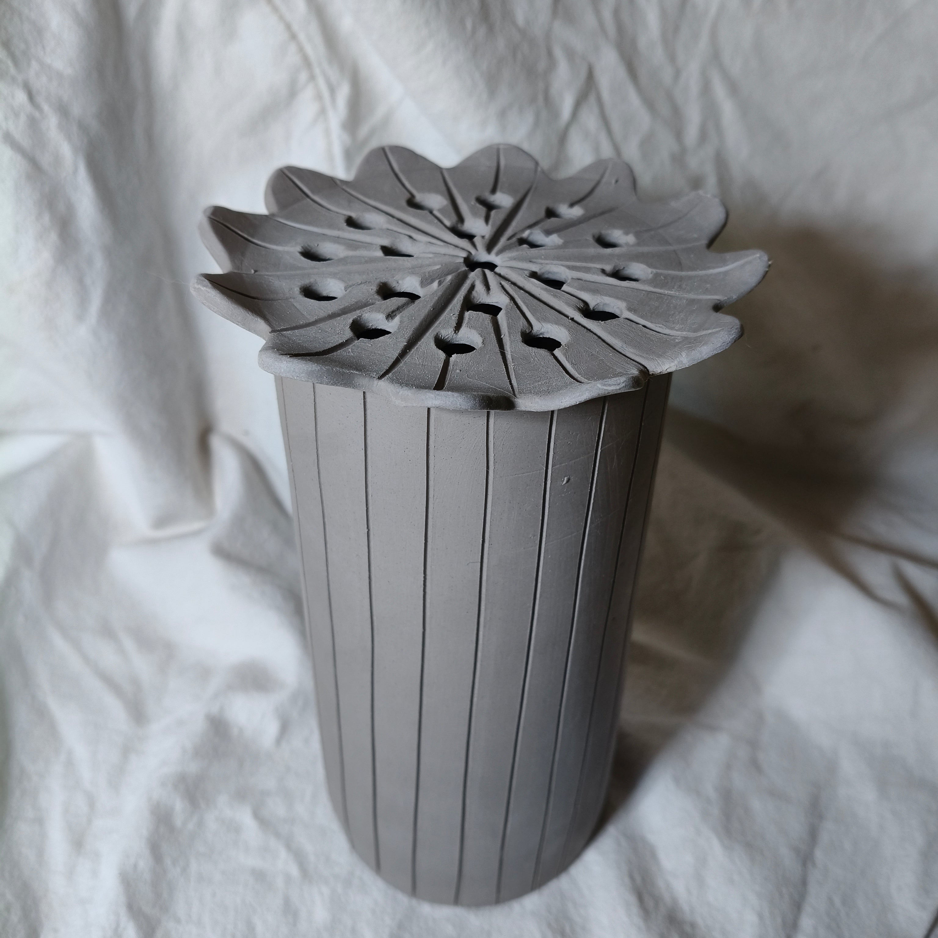 Vase & Flower Frog Workshop September 5th 10am