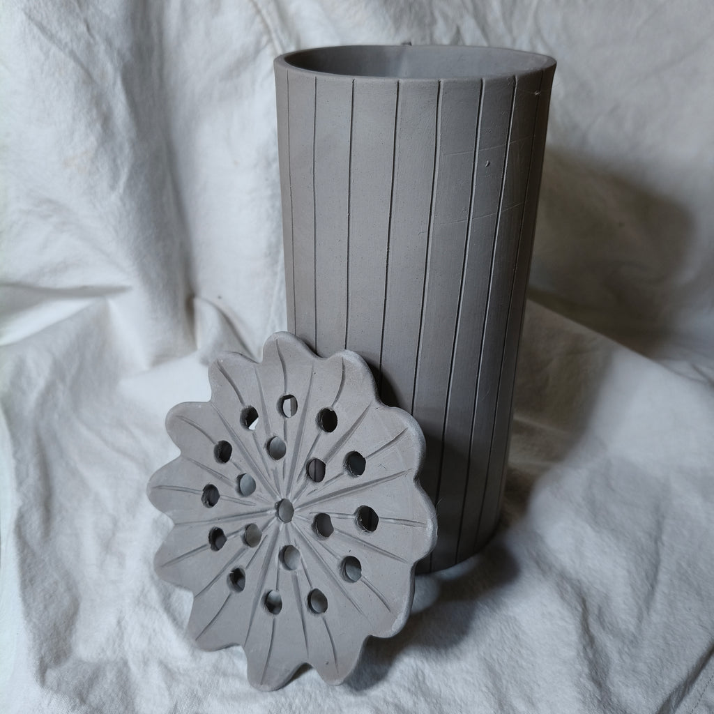 Vase & Flower Frog Workshop September 5th 10am