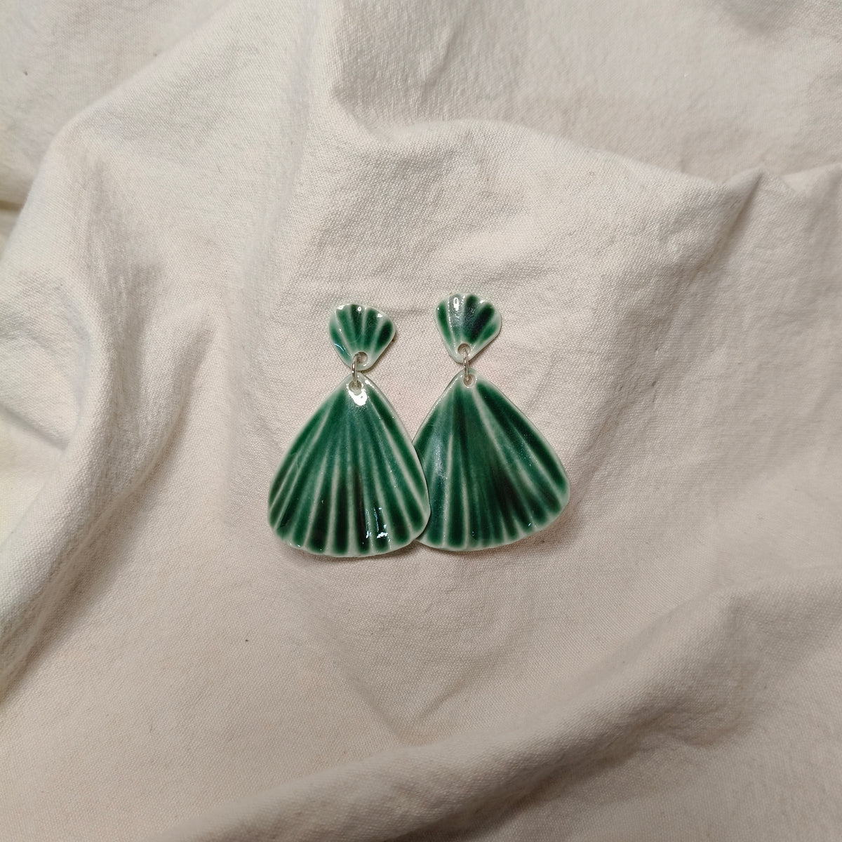 Porcelain Earrings