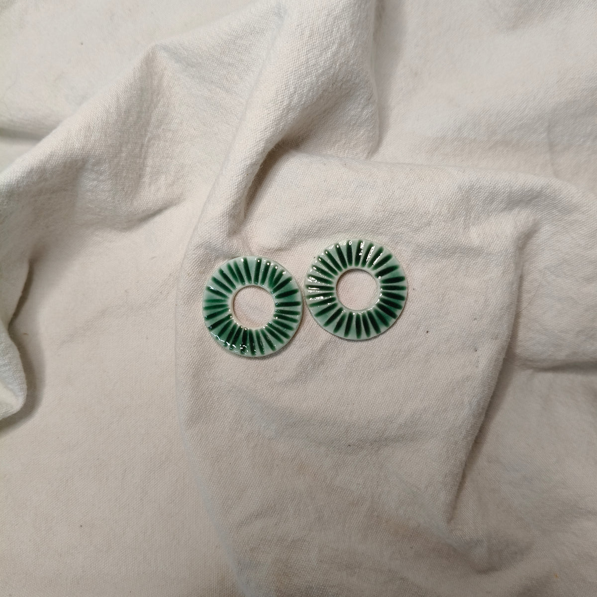 Porcelain Earrings
