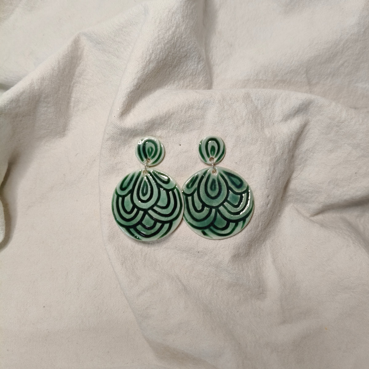Porcelain Earrings
