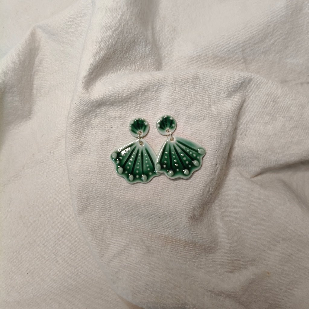 Porcelain Earrings