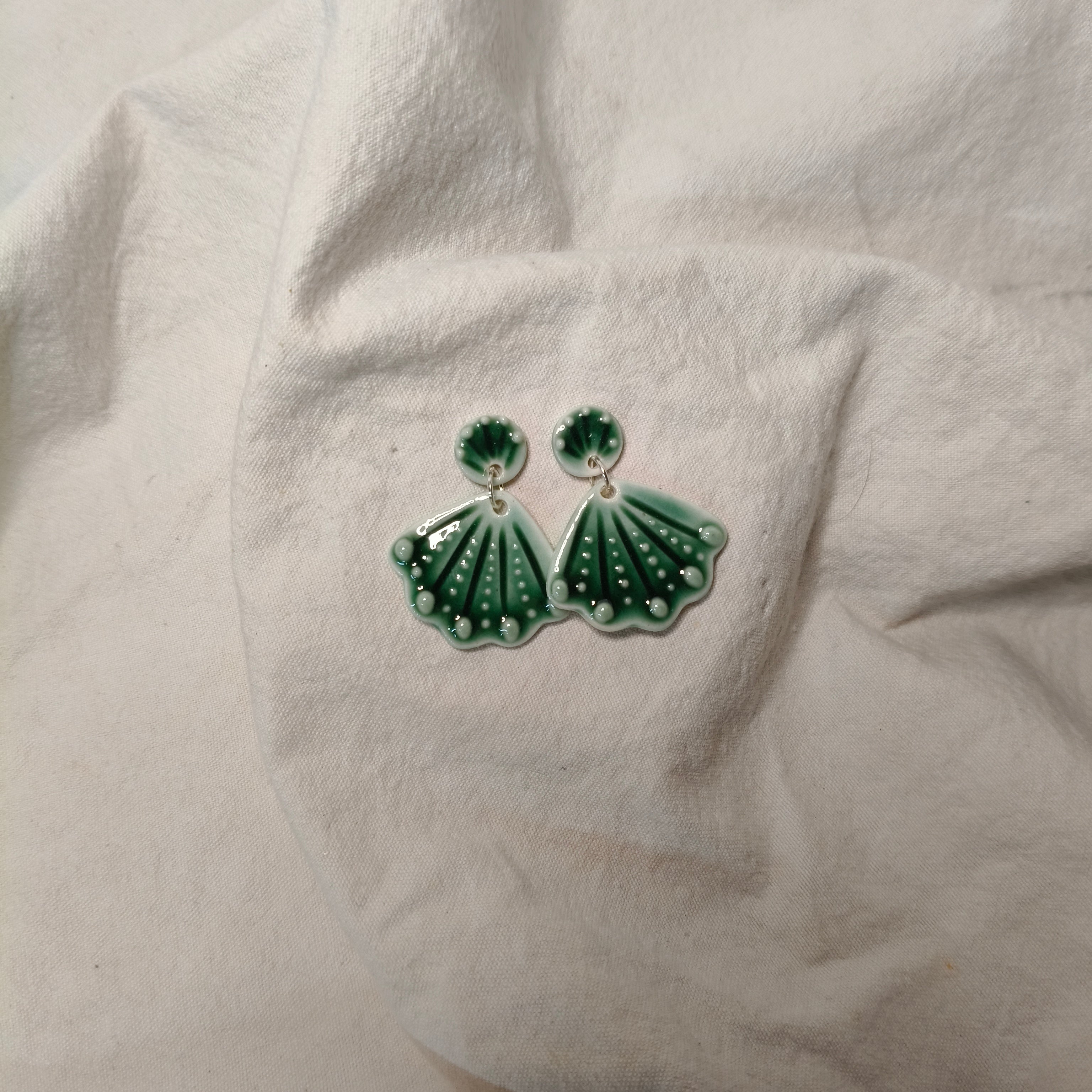 Porcelain Earrings