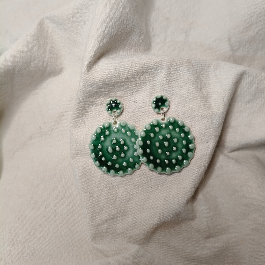 Porcelain Earrings