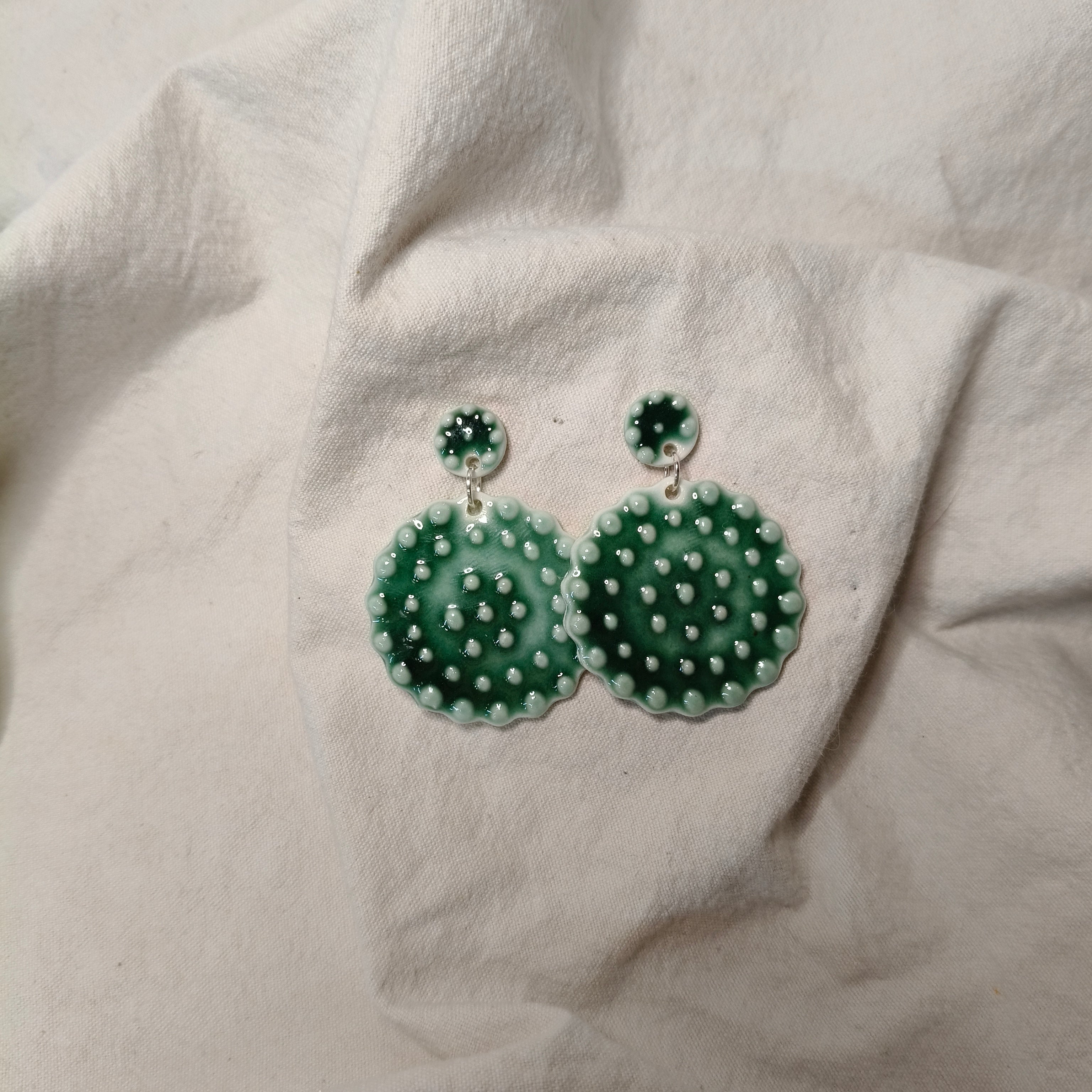 Porcelain Earrings