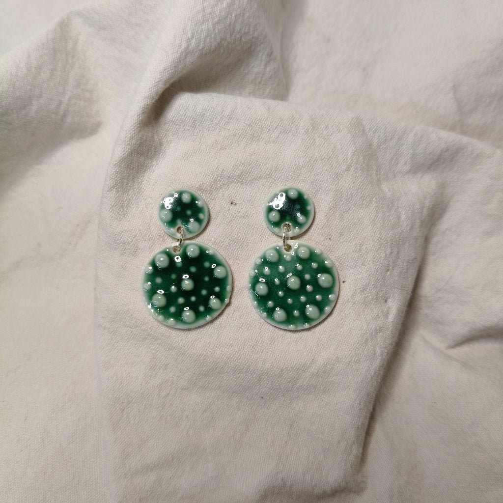Porcelain Earrings
