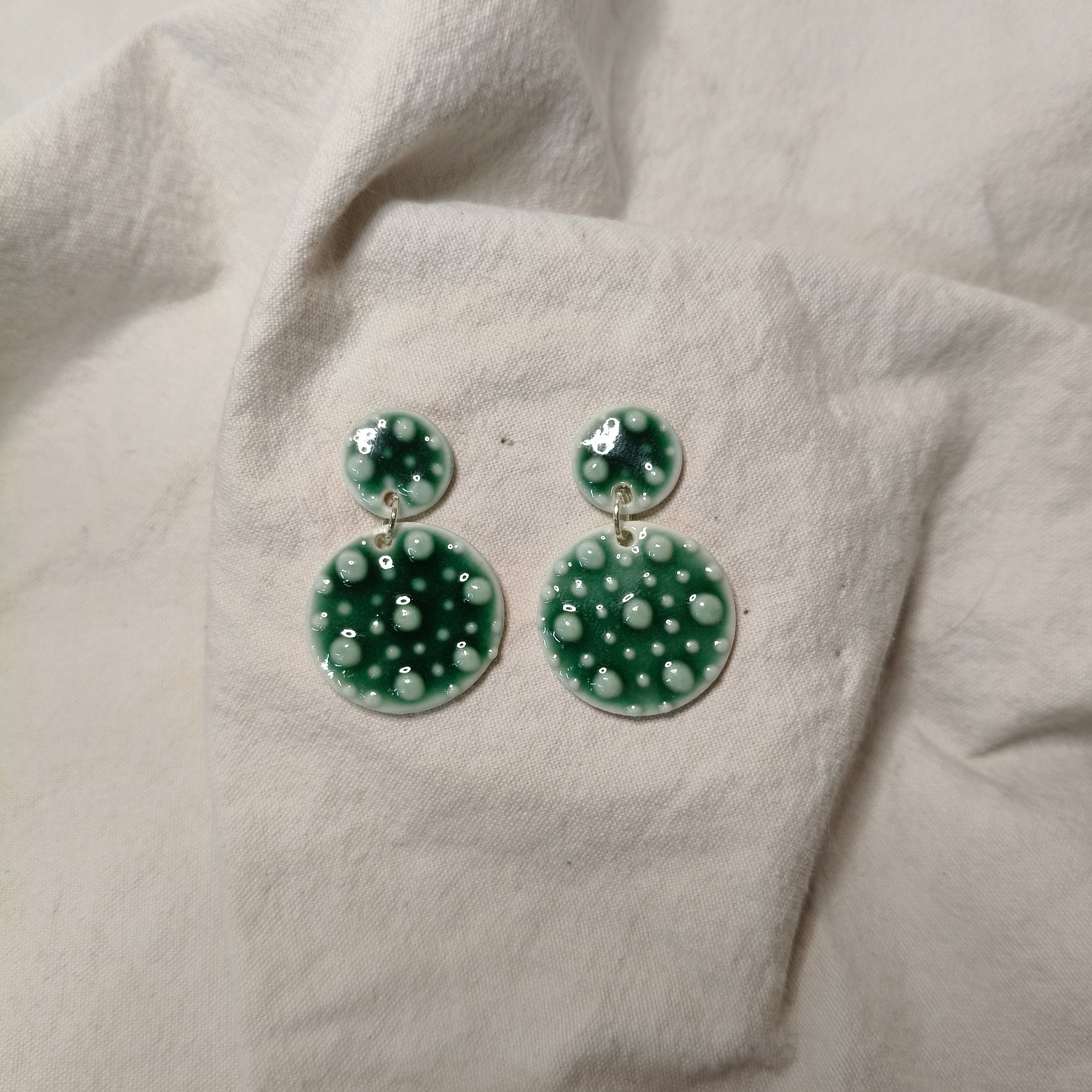 Porcelain Earrings