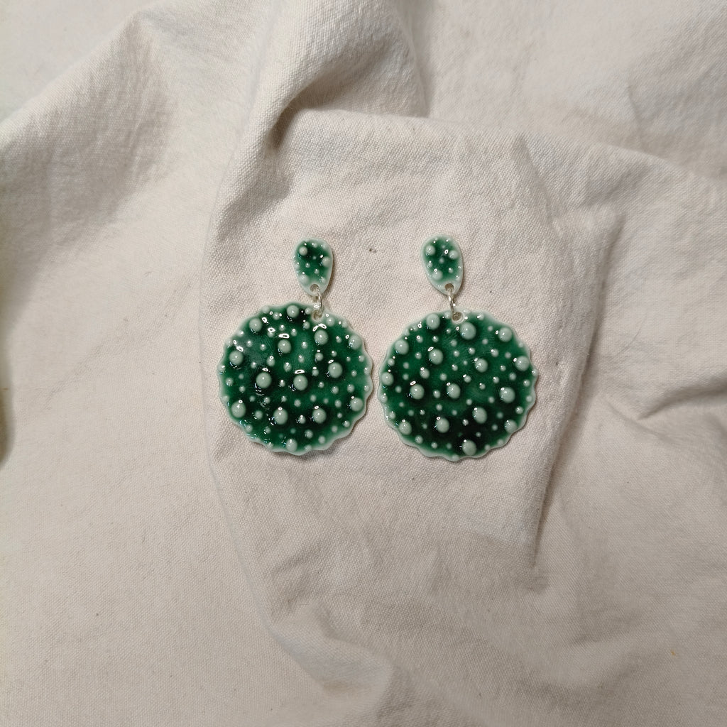 Porcelain Earrings