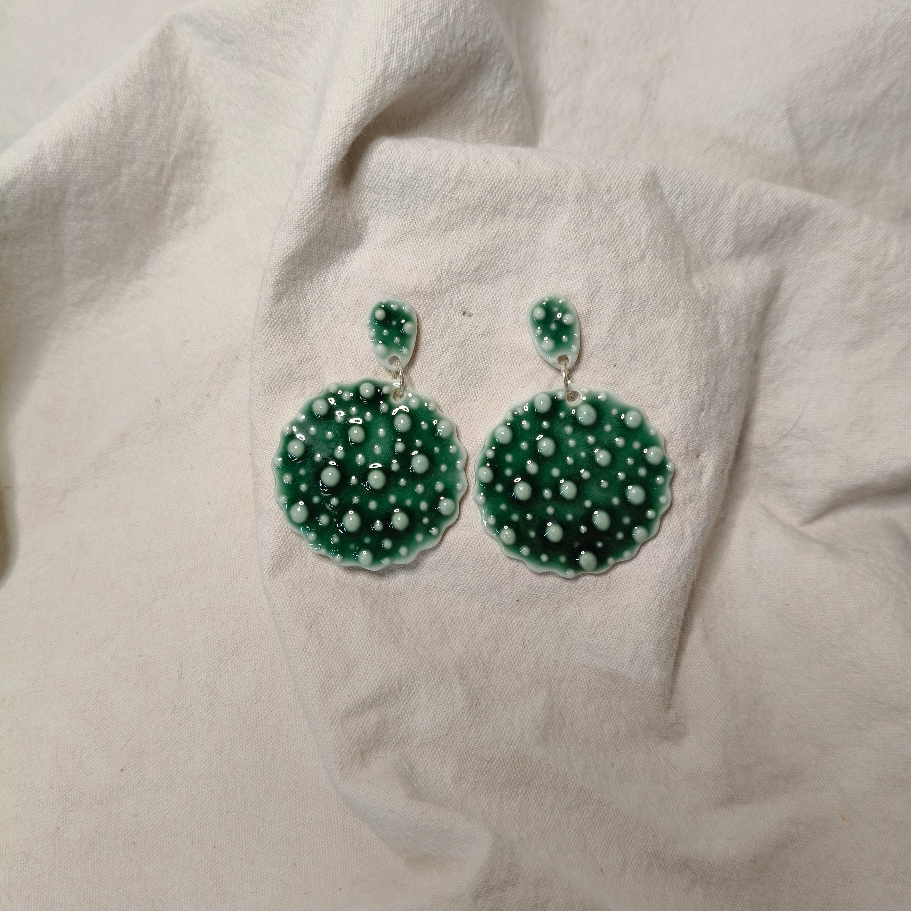 Porcelain Earrings