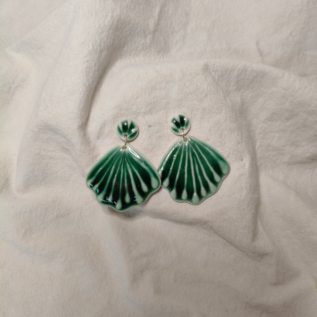 Porcelain Earrings