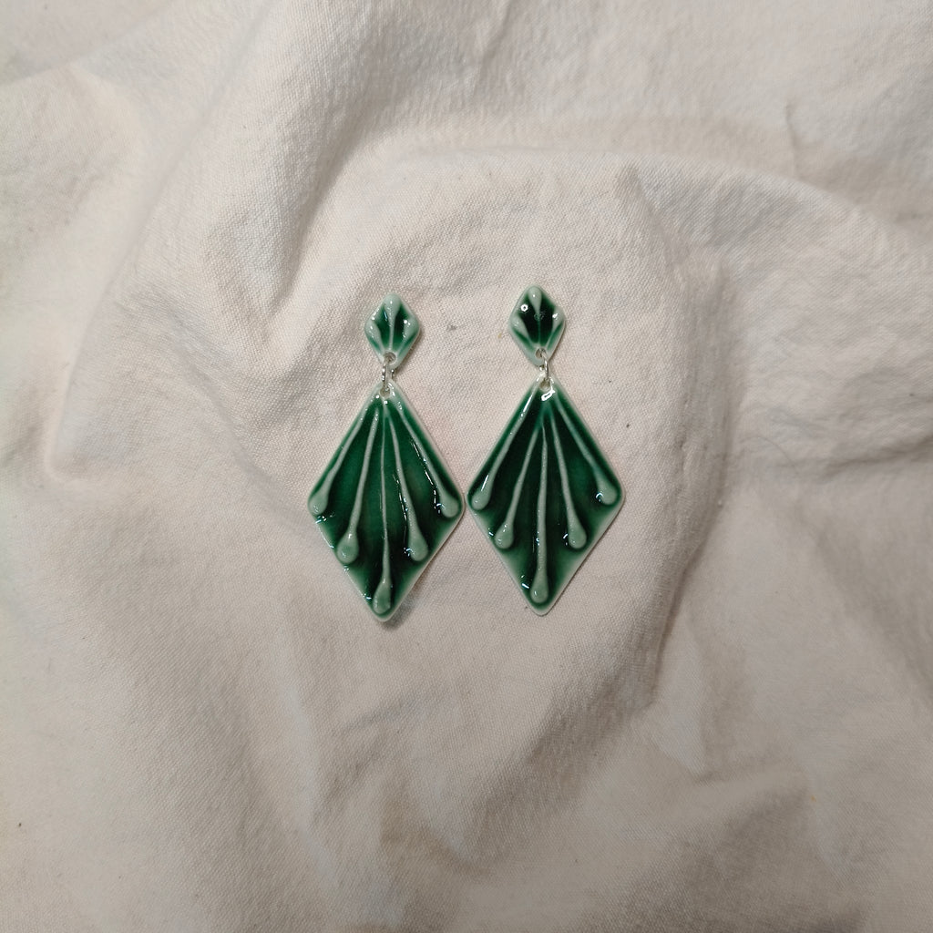 Porcelain Earrings