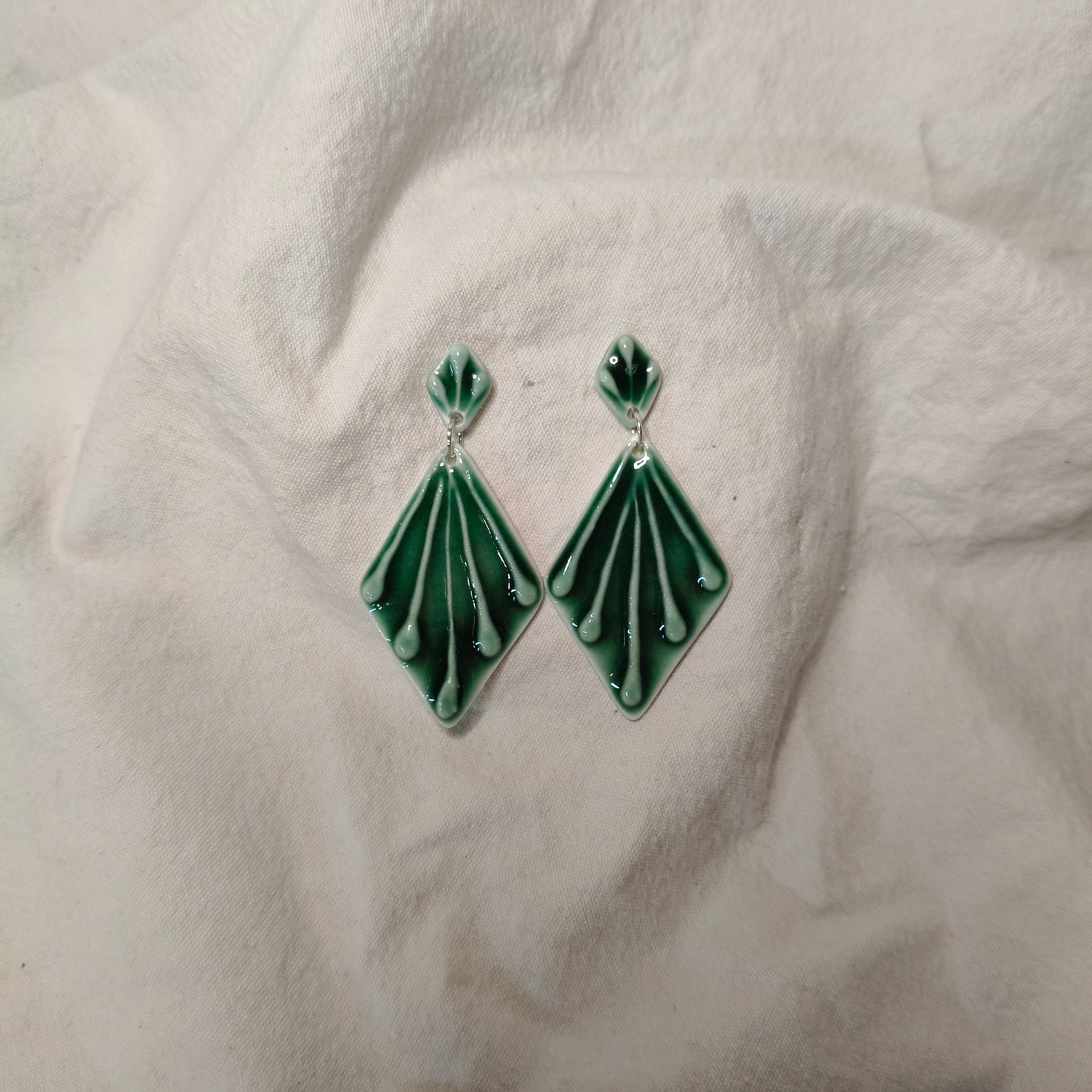 Porcelain Earrings