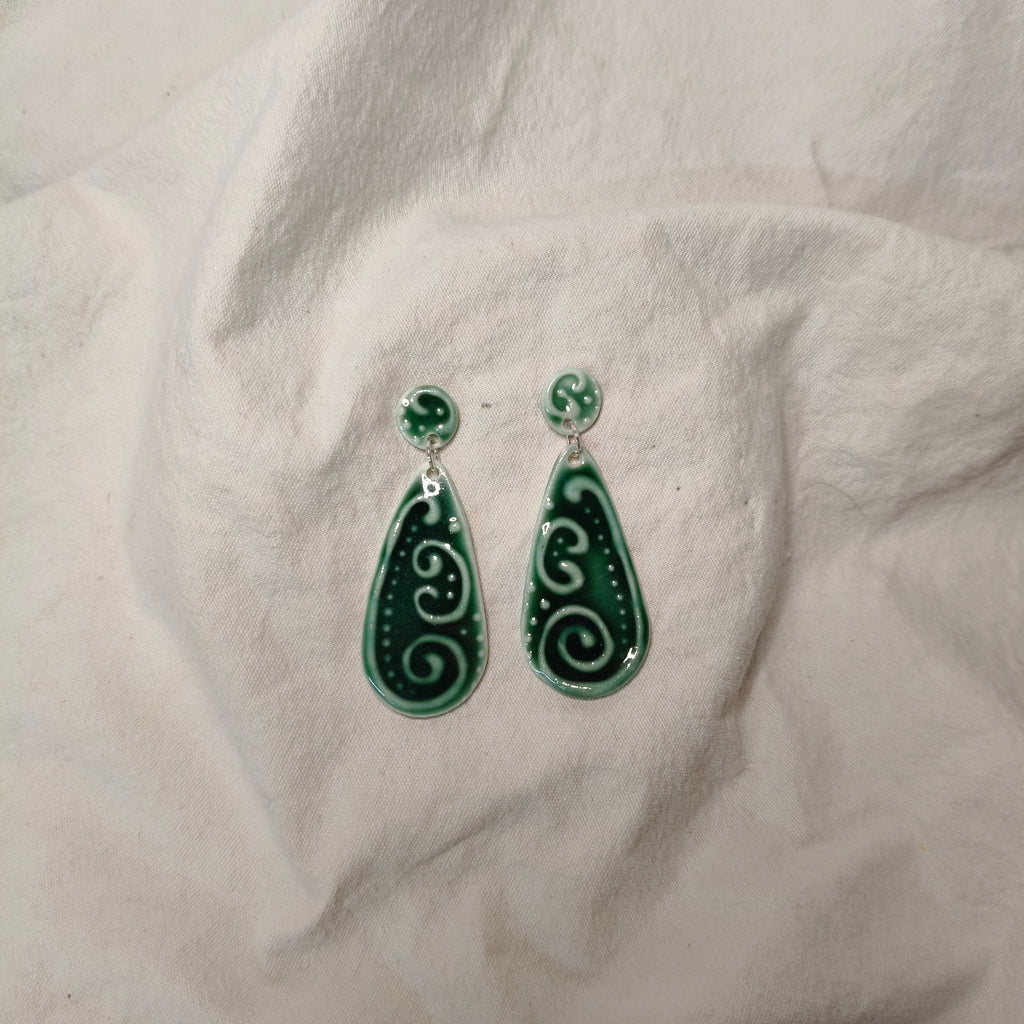 Porcelain Earrings