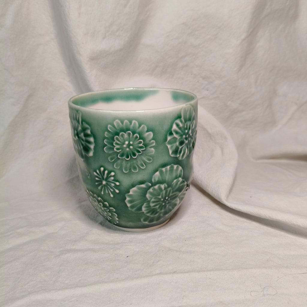 Bloom Coffee Tumbler