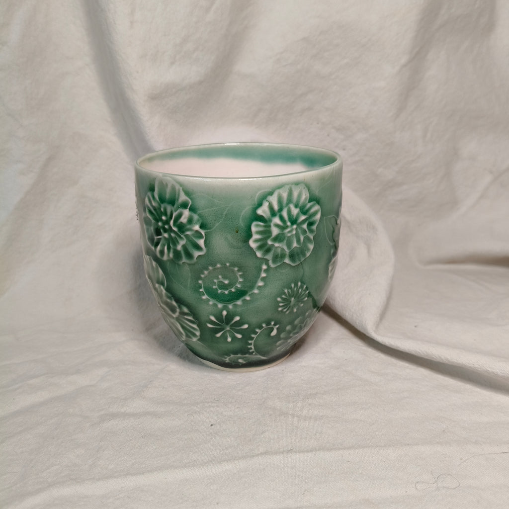 Bloom Coffee Tumbler