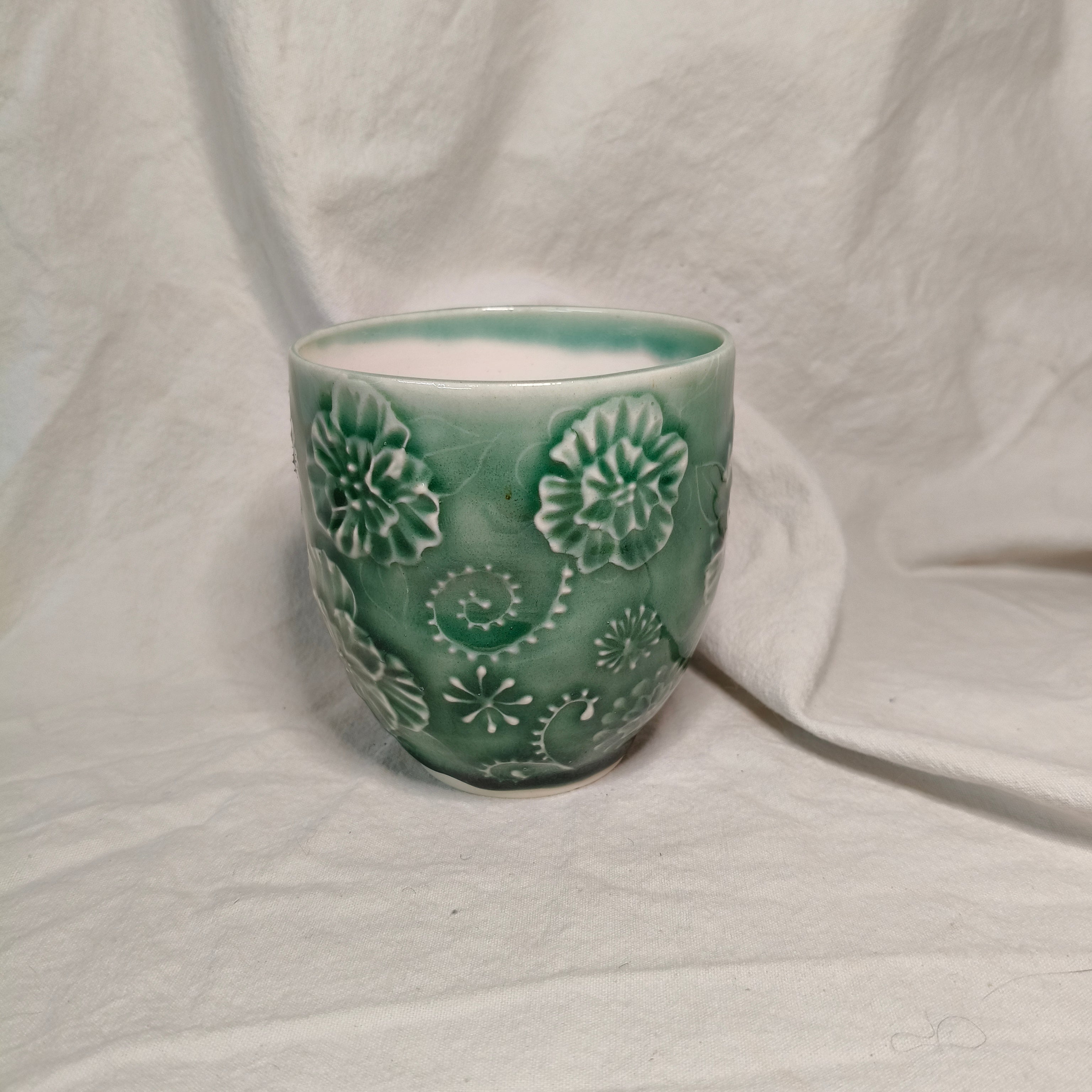 Bloom Coffee Tumbler