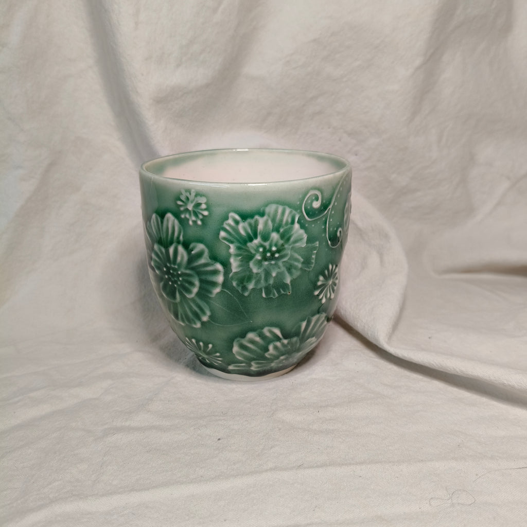 Bloom Coffee Tumbler