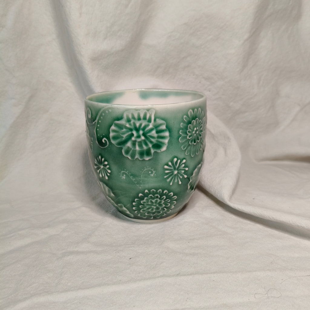 Bloom Coffee Tumbler