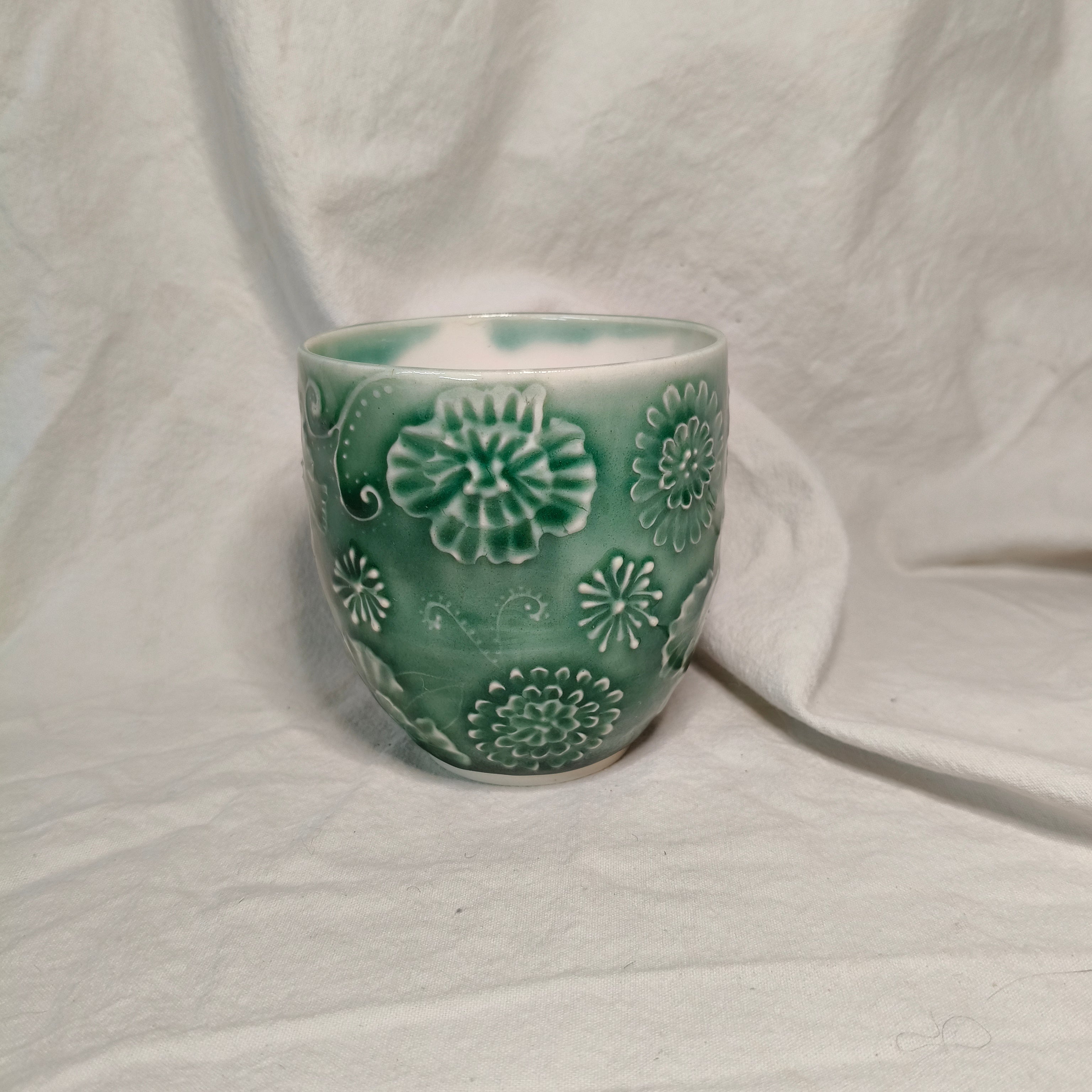 Bloom Coffee Tumbler