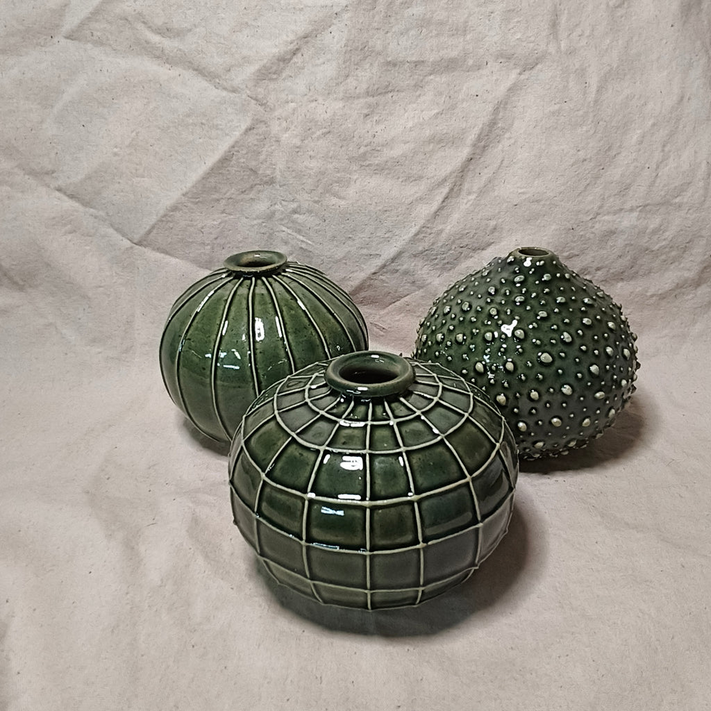 Plaid Budvase