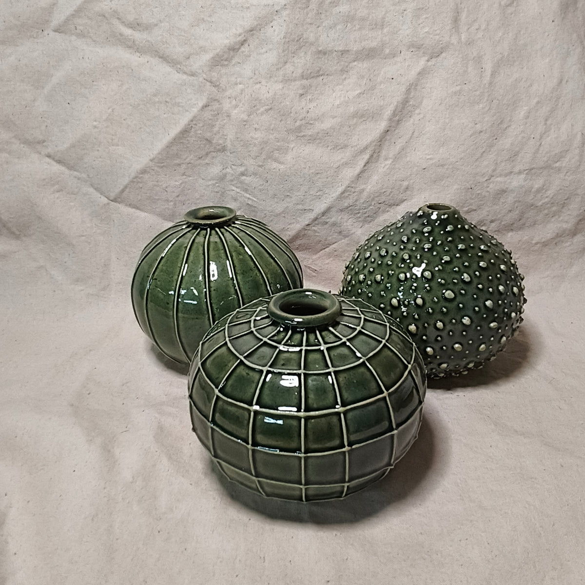 Plaid Budvase