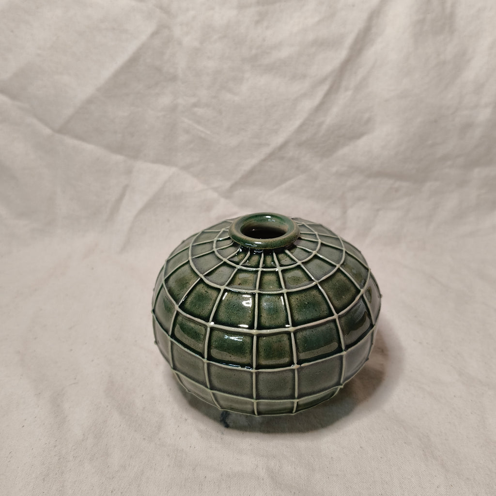 Plaid Budvase