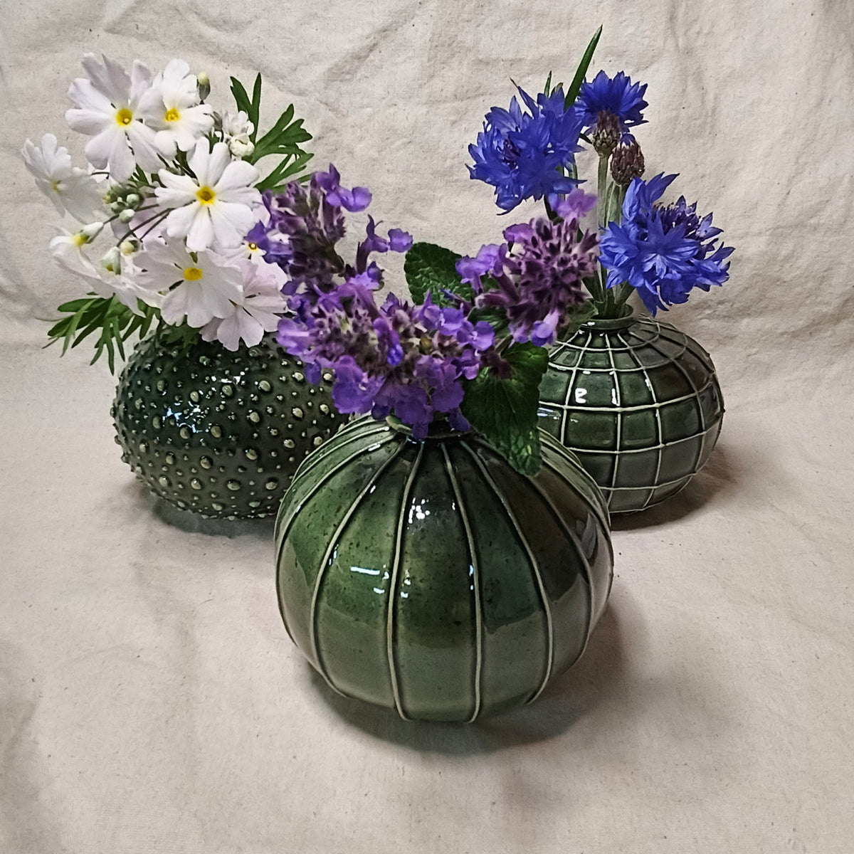 Stripe Budvase