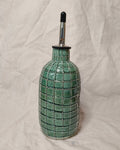 Plaid Oil Bottle