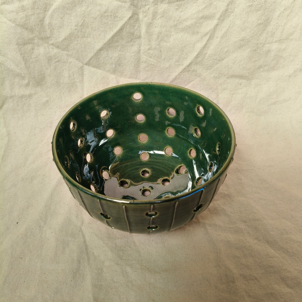 Stripe Berry Bowl