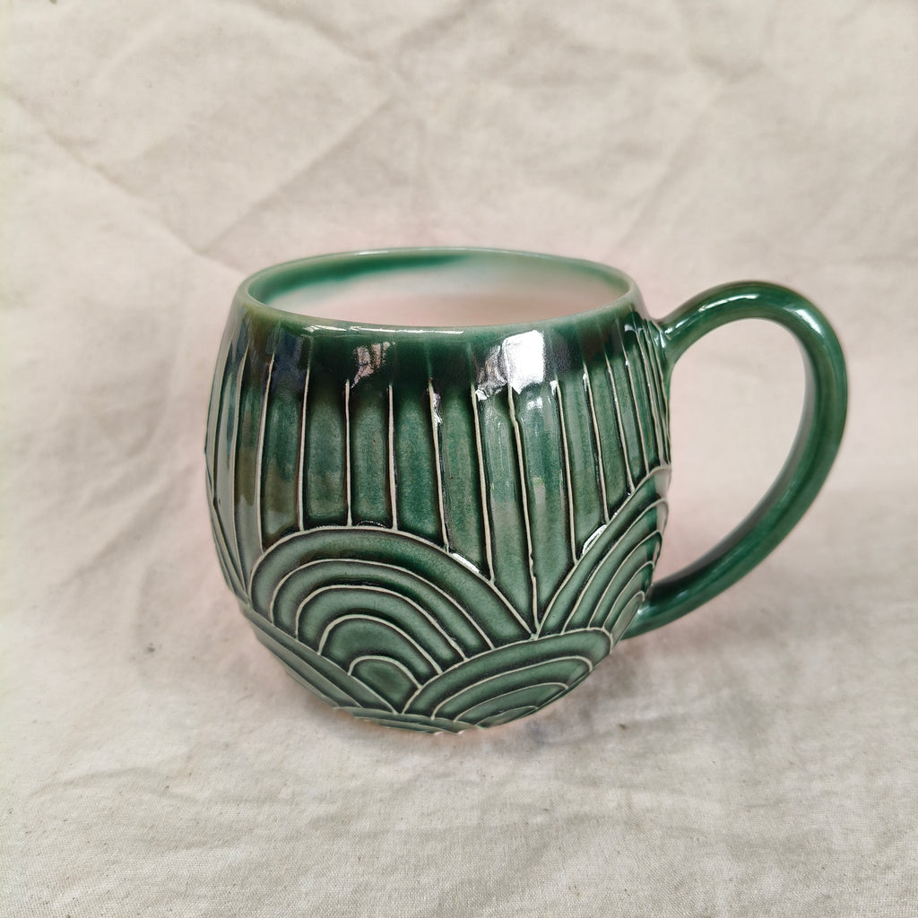 Art Deco Mug