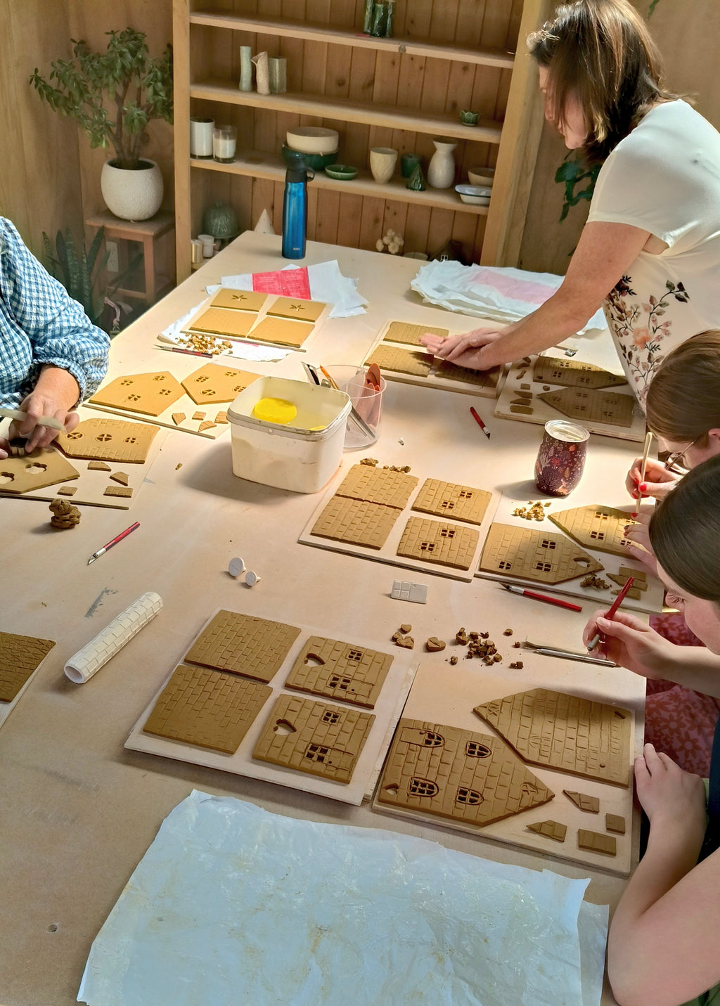 Gingerbread House Workshop July 19th 10am
