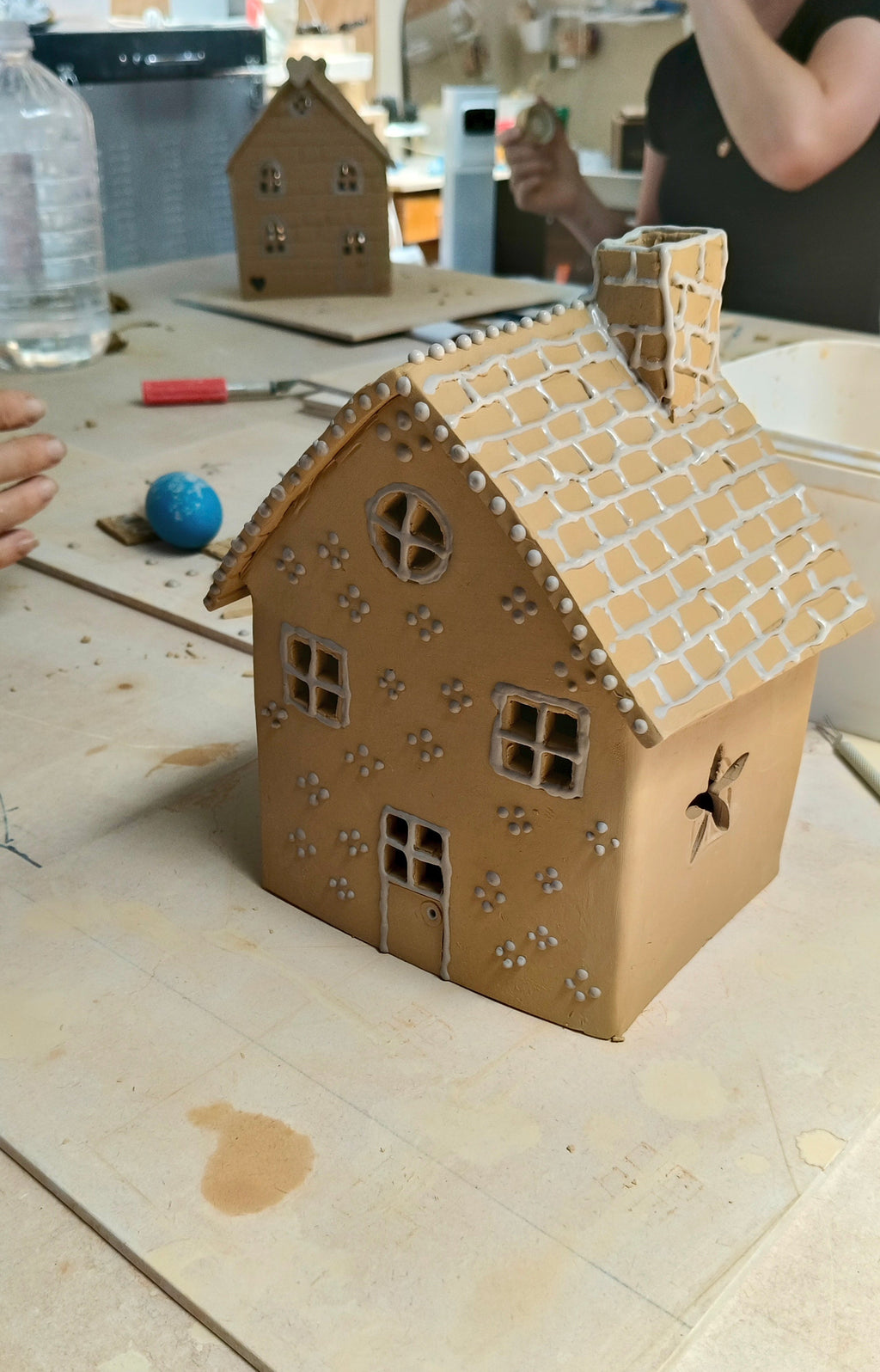 Gingerbread House Workshop July 19th 10am
