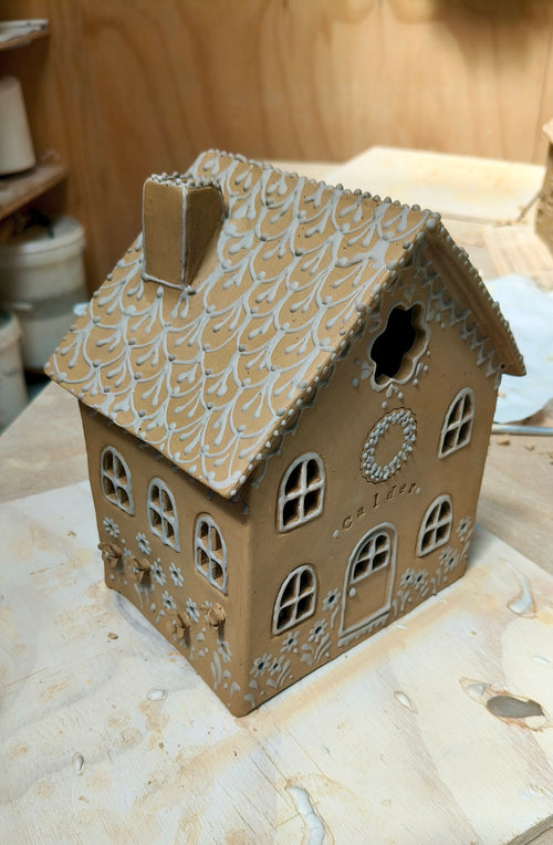 Gingerbread House Workshop July 19th 10am