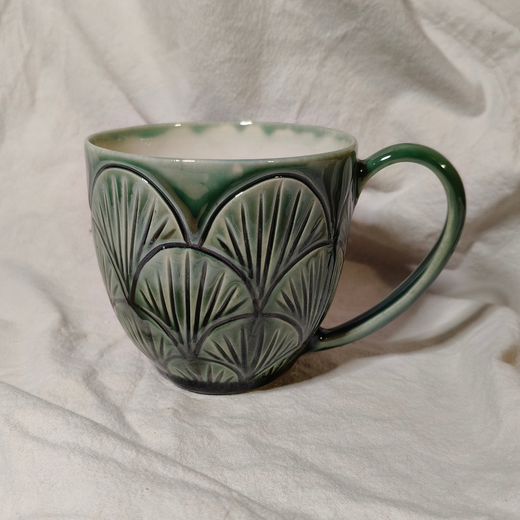 Shell Coffee Cup