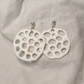 Porcelain Earrings
