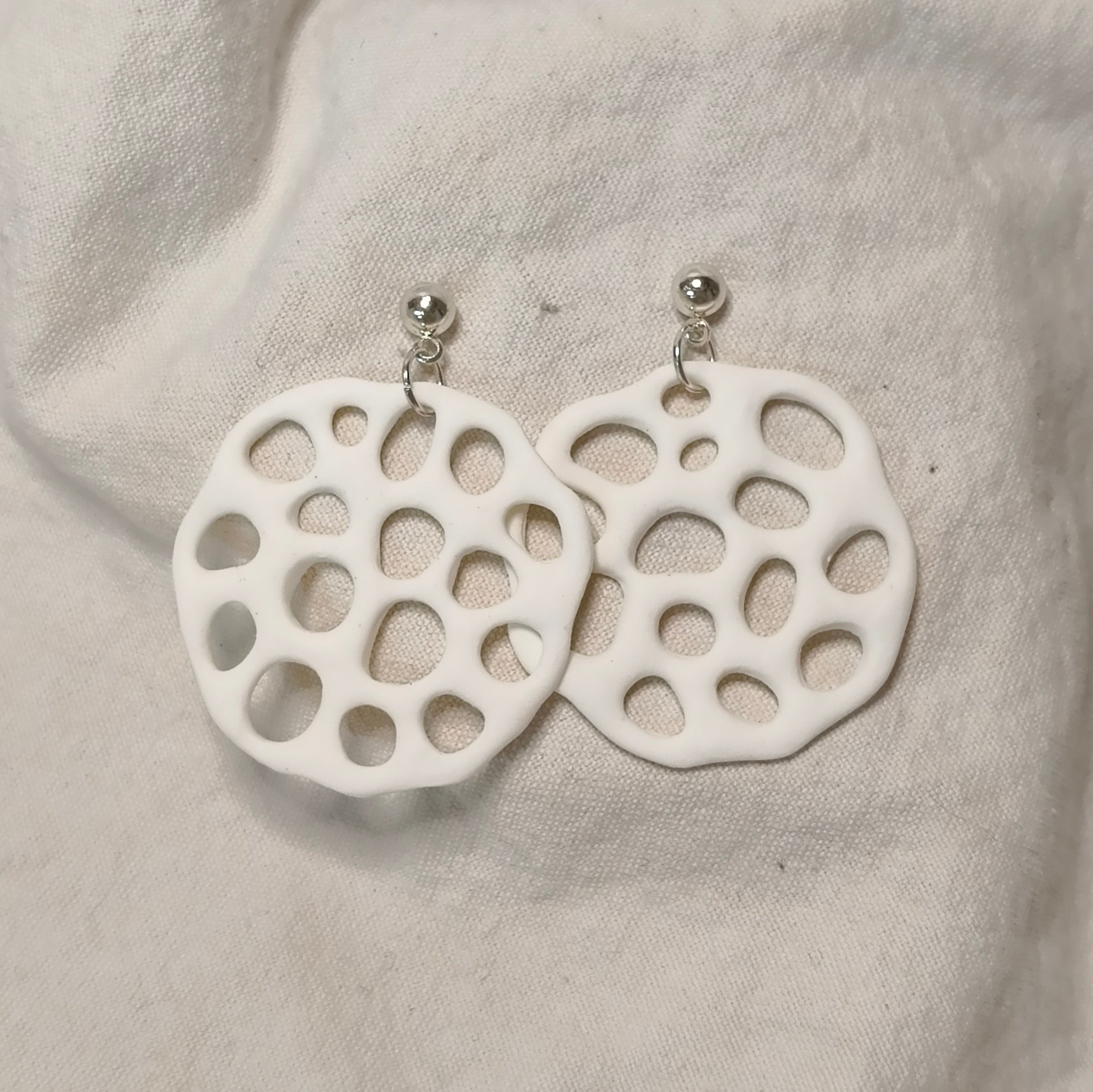 Porcelain Earrings