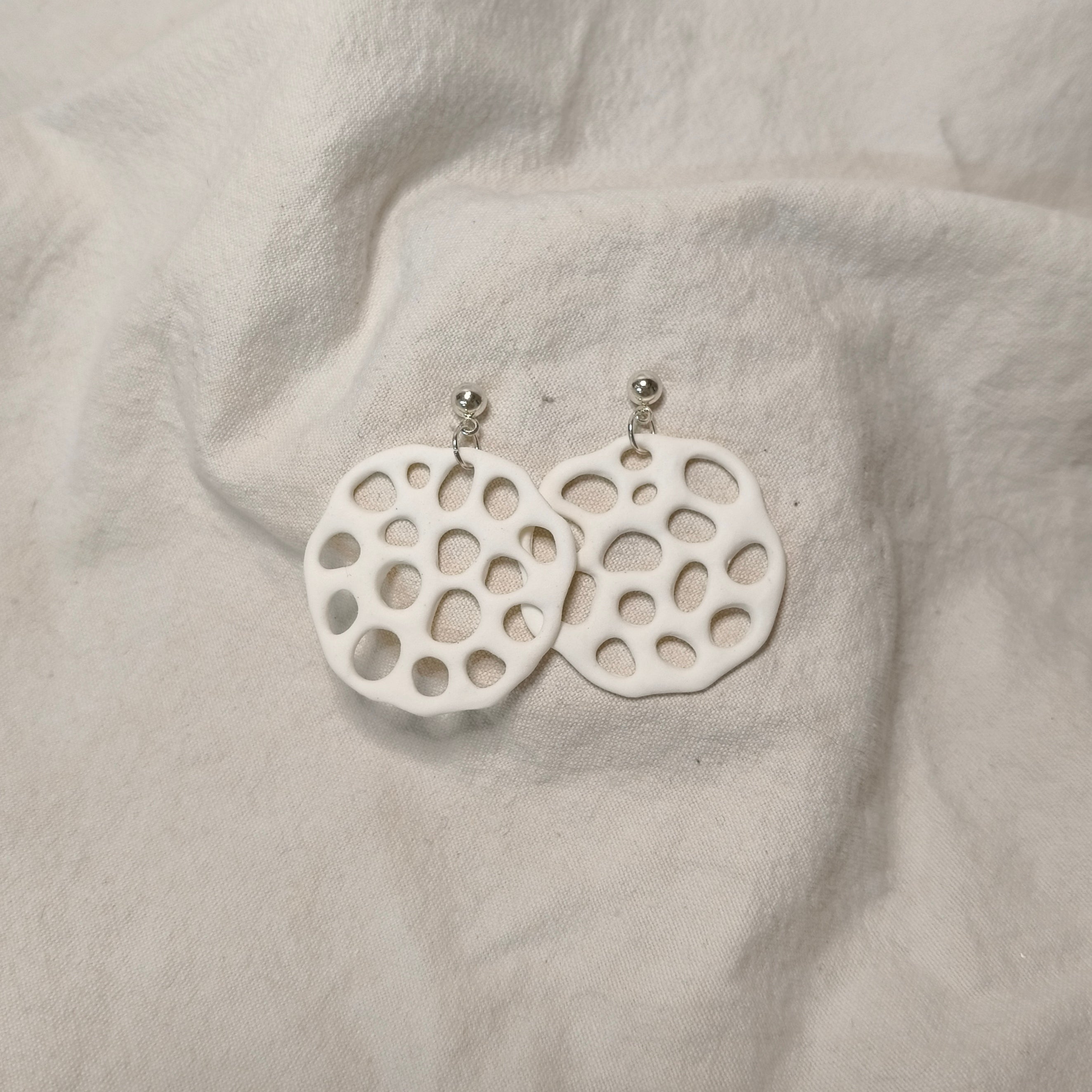 Porcelain Earrings
